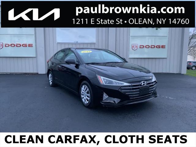 2019 Hyundai Elantra SE