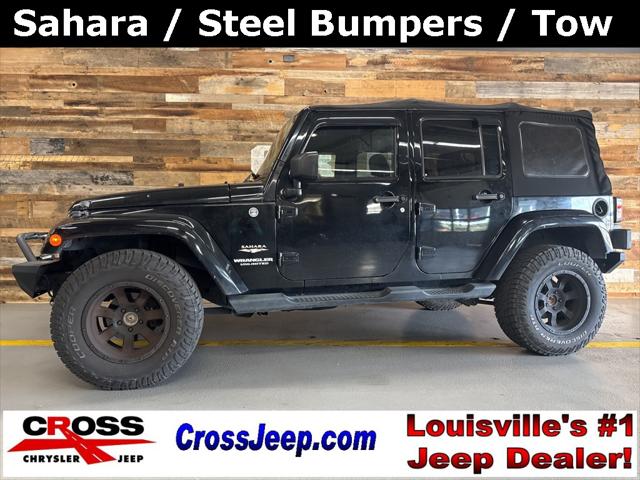 2013 Jeep Wrangler Unlimited Sahara 2013 Jeep Wrangler Unlimited Sahara