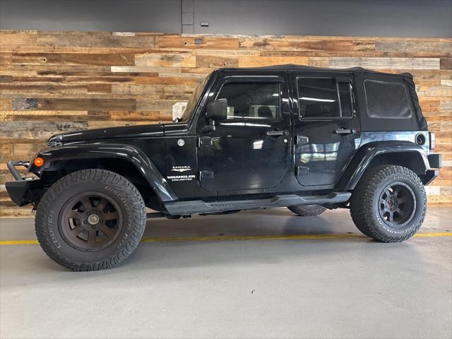 2013 Jeep Wrangler Unlimited Sahara 2013 Jeep Wrangler Unlimited Sahara
