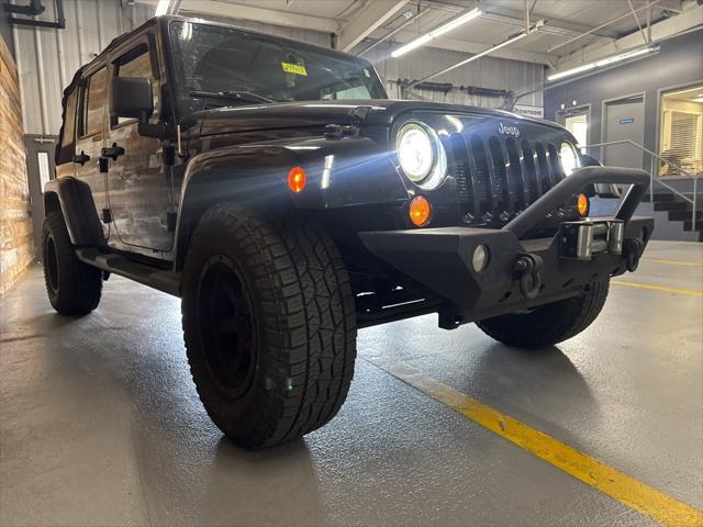 2013 Jeep Wrangler Unlimited Sahara 2013 Jeep Wrangler Unlimited Sahara