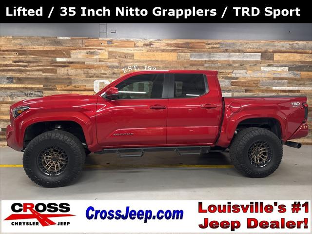 2024 Toyota Tacoma TRD Sport 2024 Toyota Tacoma TRD Sport