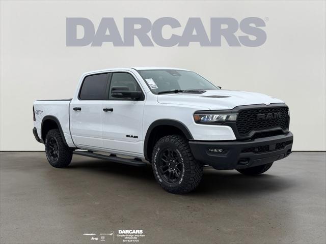 2026 RAM Ram 1500 RAM 1500 REBEL CREW CAB 4X4 57 BOX