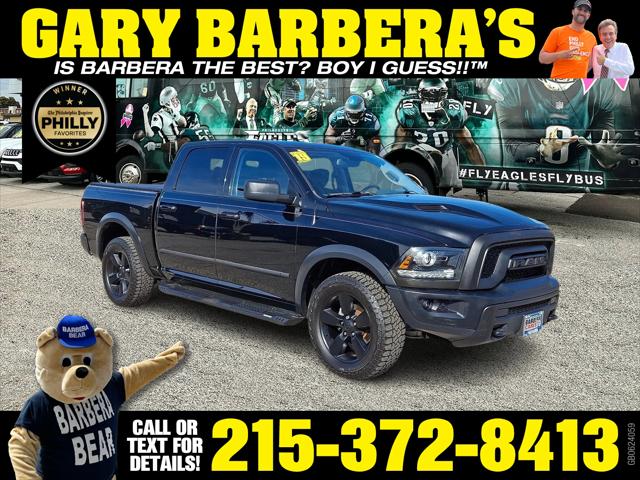 2019 RAM 1500 Classic Warlock Crew Cab 4x4 57 Box 2019 RAM 1500 Classic Warlock Crew Cab 4x4 57 Box