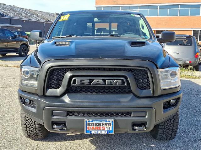 2019 RAM 1500 Classic Warlock Crew Cab 4x4 57 Box 2019 RAM 1500 Classic Warlock Crew Cab 4x4 57 Box