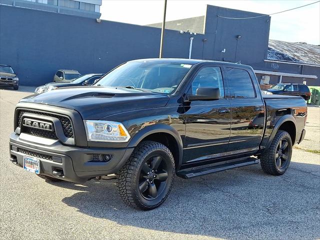 2019 RAM 1500 Classic Warlock Crew Cab 4x4 57 Box 2019 RAM 1500 Classic Warlock Crew Cab 4x4 57 Box