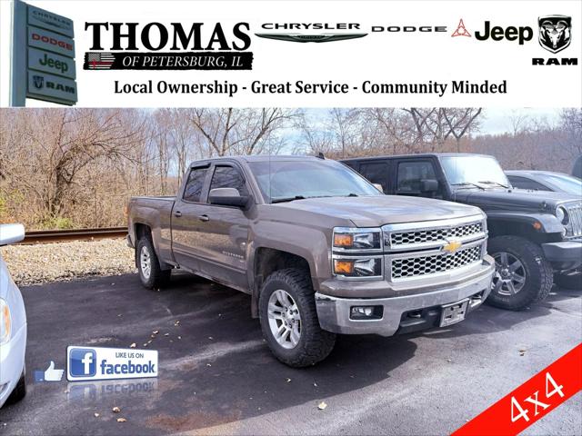 2015 Chevrolet Silverado 1500 1LT 2015 Chevrolet Silverado 1500 1LT
