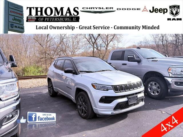 2025 Jeep Compass Limited 4x4 2025 Jeep Compass Limited 4x4
