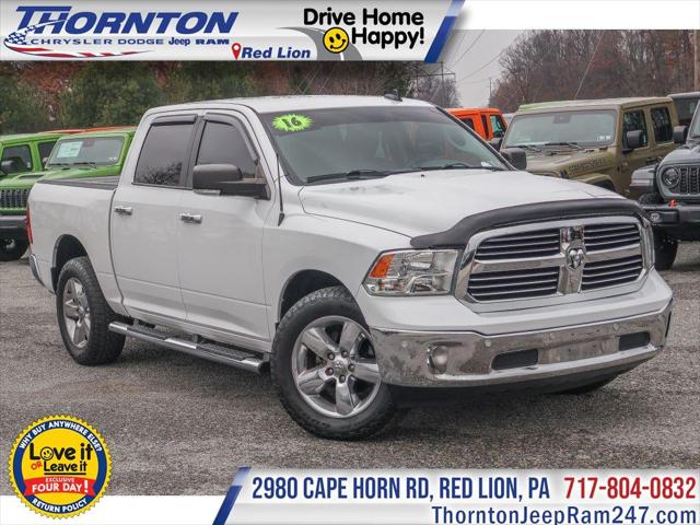 2016 RAM 1500 Big Horn