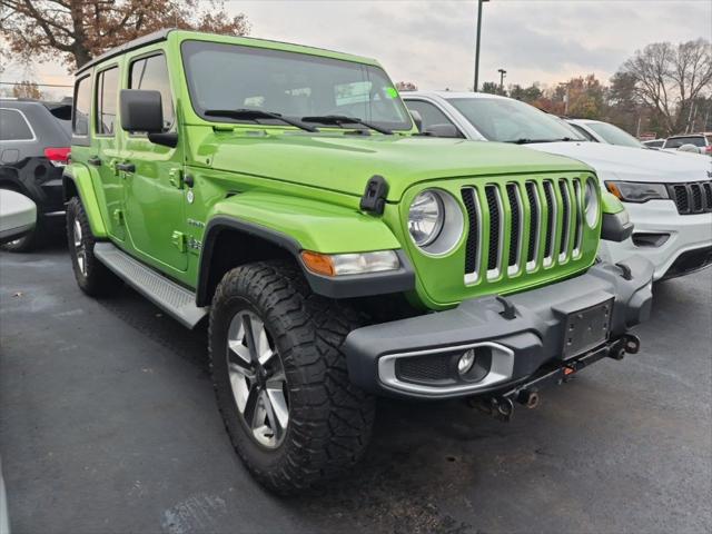 2018 Jeep Wrangler Unlimited Sahara 4x4 2018 Jeep Wrangler Unlimited Sahara 4x4