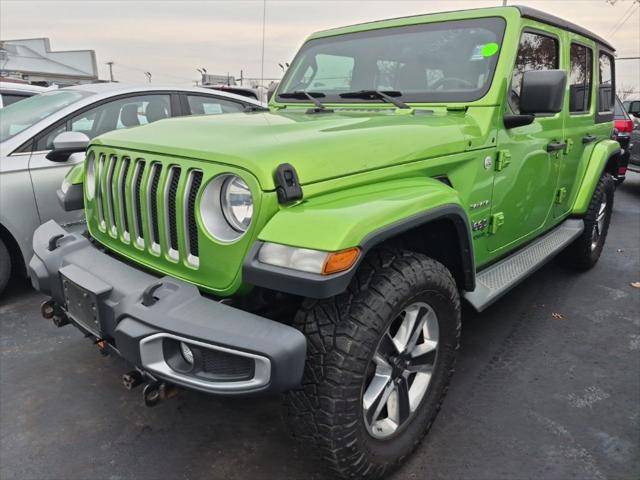 2018 Jeep Wrangler Unlimited Sahara 4x4 2018 Jeep Wrangler Unlimited Sahara 4x4