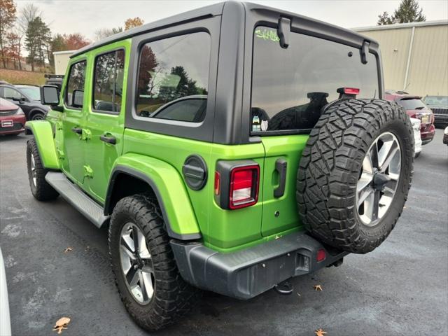 2018 Jeep Wrangler Unlimited Sahara 4x4 2018 Jeep Wrangler Unlimited Sahara 4x4
