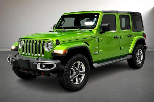 2018 Jeep Wrangler Unlimited Sahara 4x4