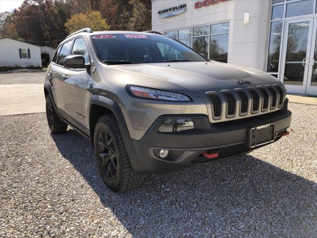 2017 Jeep Cherokee Trailhawk 4x4 2017 Jeep Cherokee Trailhawk 4x4