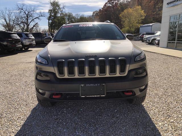 2017 Jeep Cherokee Trailhawk 4x4 2017 Jeep Cherokee Trailhawk 4x4