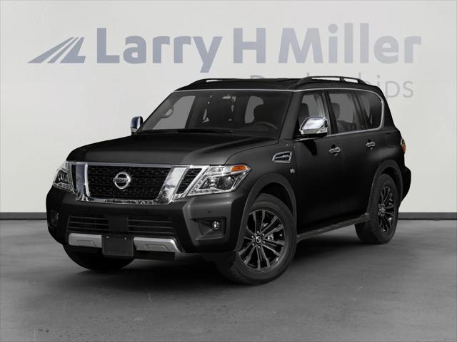 2018 Nissan Armada Platinum 2018 Nissan Armada Platinum