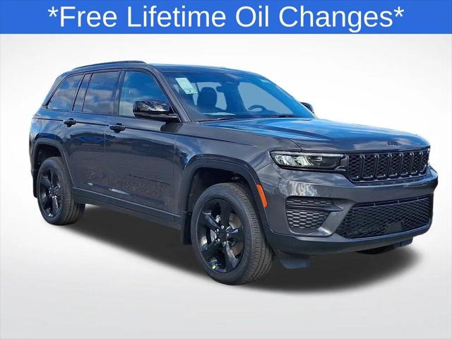 2025 Jeep Grand Cherokee GRAND CHEROKEE ALTITUDE X 4X4