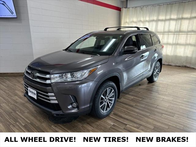2019 Toyota Highlander 