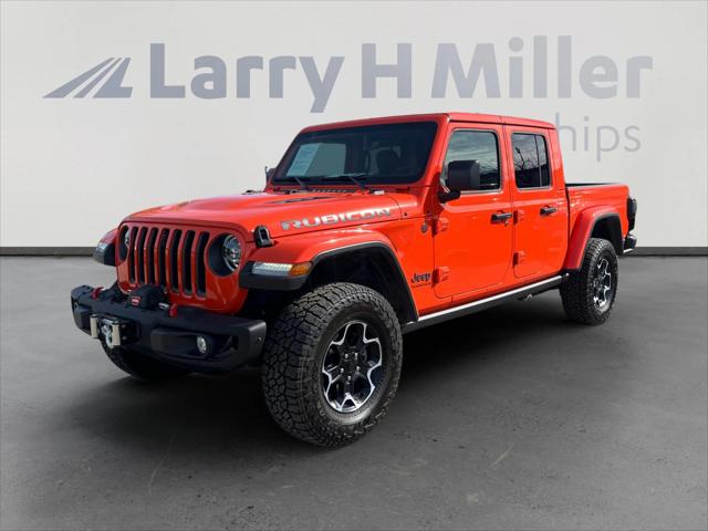 2023 Jeep Gladiator Rubicon 4x4