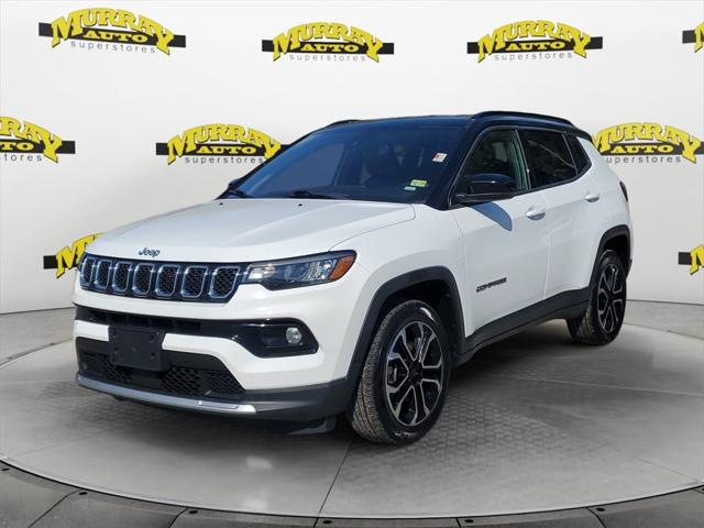 2024 Jeep Compass Limited 4x4 2024 Jeep Compass Limited 4x4