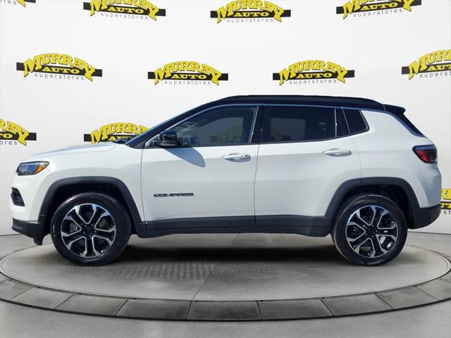 2024 Jeep Compass Limited 4x4 2024 Jeep Compass Limited 4x4