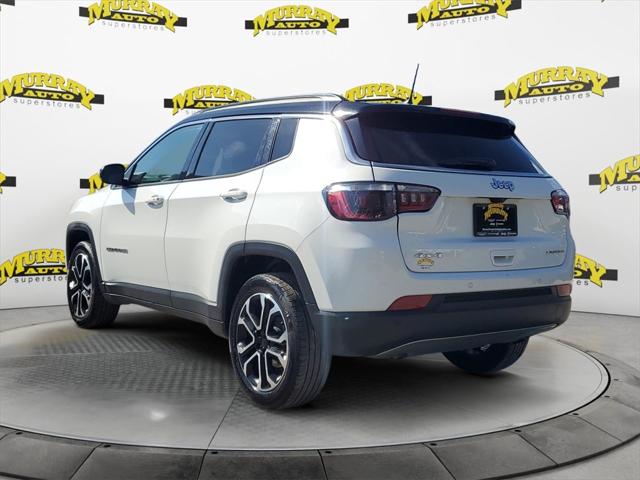 2024 Jeep Compass Limited 4x4 2024 Jeep Compass Limited 4x4