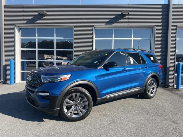2022 Ford Explorer XLT 2022 Ford Explorer XLT