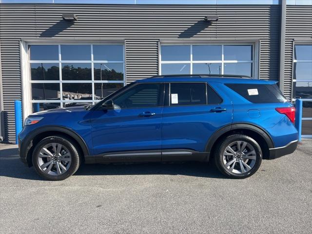 2022 Ford Explorer XLT 2022 Ford Explorer XLT
