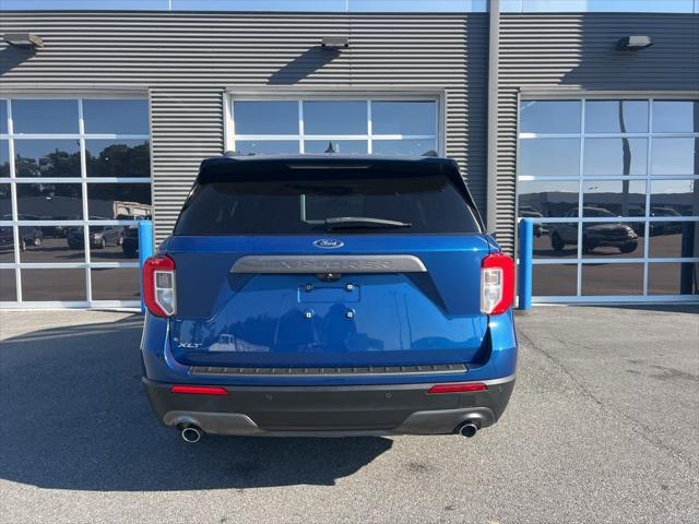 2022 Ford Explorer XLT 2022 Ford Explorer XLT