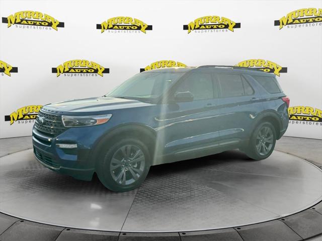 2022 Ford Explorer XLT 2022 Ford Explorer XLT