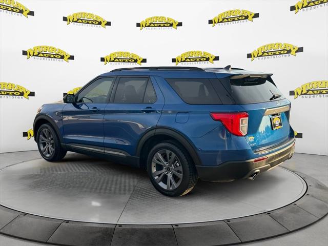 2022 Ford Explorer XLT 2022 Ford Explorer XLT