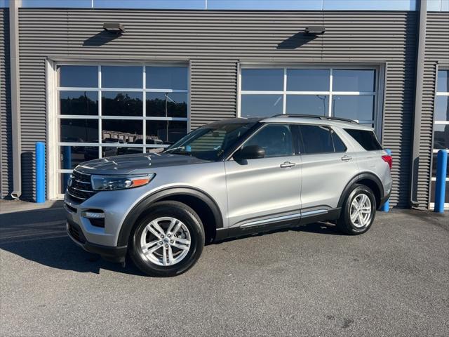 2022 Ford Explorer XLT 2022 Ford Explorer XLT