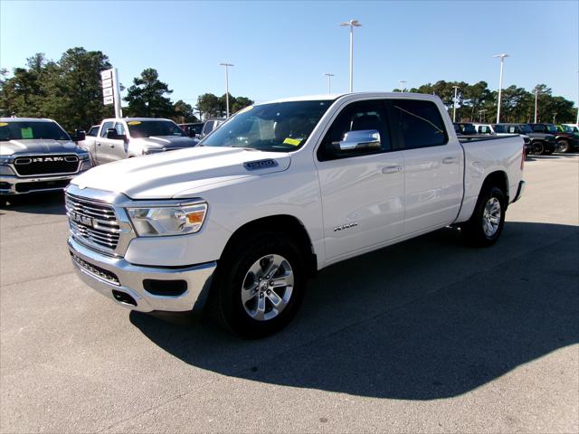 2024 RAM 1500 Laramie Crew Cab 4x4 57 Box 2024 RAM 1500 Laramie Crew Cab 4x4 57 Box