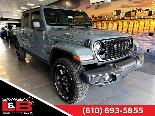 2026 Jeep Gladiator GLADIATOR WILLYS 4X4 2026 Jeep Gladiator GLADIATOR WILLYS 4X4