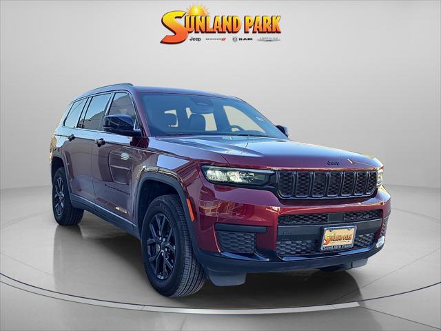 2024 Jeep Grand Cherokee L Altitude 4x4 2024 Jeep Grand Cherokee L Altitude 4x4