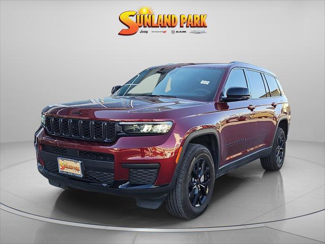 2024 Jeep Grand Cherokee L Altitude 4x4 2024 Jeep Grand Cherokee L Altitude 4x4