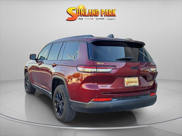 2024 Jeep Grand Cherokee L Altitude 4x4 2024 Jeep Grand Cherokee L Altitude 4x4