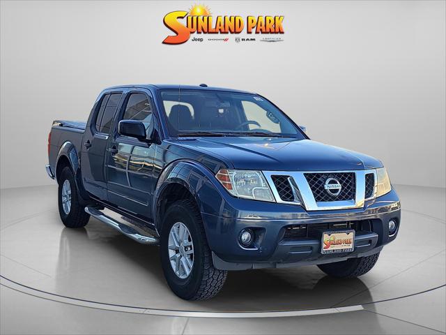 2015 Nissan Frontier SV