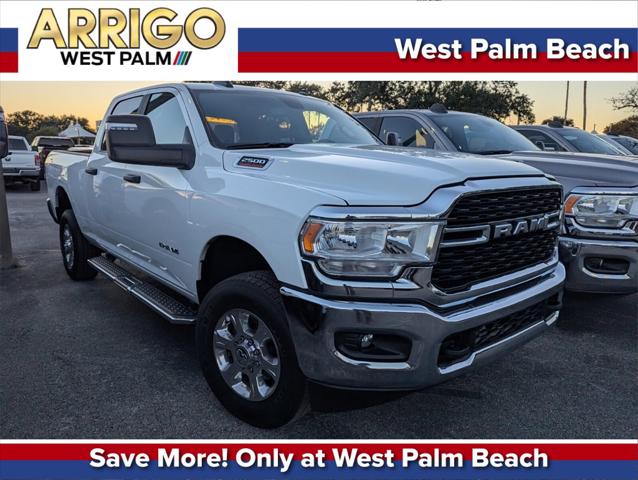 2024 RAM 2500 Big Horn Crew Cab 4x4 64 Box 2024 RAM 2500 Big Horn Crew Cab 4x4 64 Box