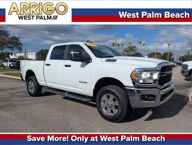 2024 RAM 2500 Big Horn Crew Cab 4x4 64 Box