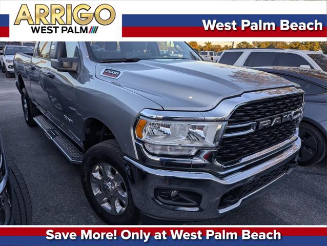 2024 RAM 2500 Big Horn Crew Cab 4x4 64 Box 2024 RAM 2500 Big Horn Crew Cab 4x4 64 Box