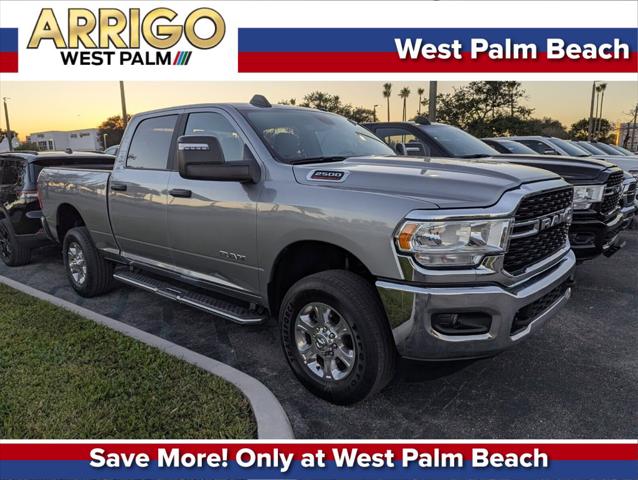 2024 RAM 2500 Big Horn Crew Cab 4x4 64 Box 2024 RAM 2500 Big Horn Crew Cab 4x4 64 Box