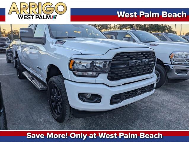 2024 RAM 2500 Big Horn Crew Cab 4x4 64 Box 2024 RAM 2500 Big Horn Crew Cab 4x4 64 Box