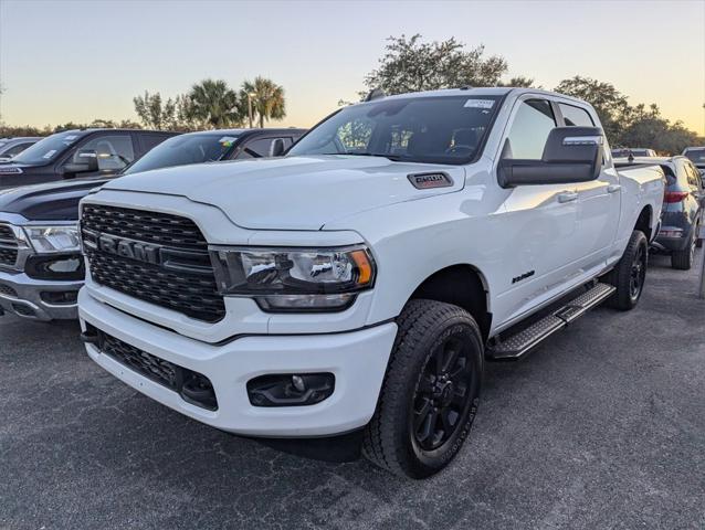 2024 RAM 2500 Big Horn Crew Cab 4x4 64 Box 2024 RAM 2500 Big Horn Crew Cab 4x4 64 Box
