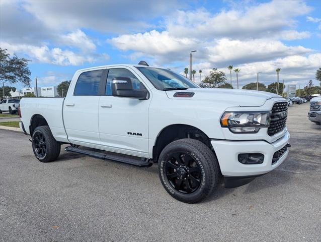 2024 RAM 2500 Big Horn Crew Cab 4x4 64 Box