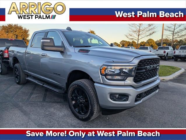 2024 RAM 2500 Big Horn Crew Cab 4x4 64 Box 2024 RAM 2500 Big Horn Crew Cab 4x4 64 Box