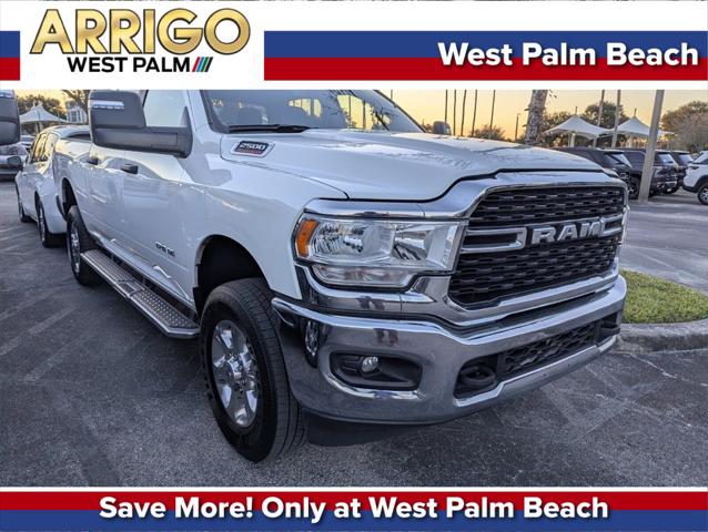 2024 RAM 2500 Big Horn Crew Cab 4x4 64 Box 2024 RAM 2500 Big Horn Crew Cab 4x4 64 Box