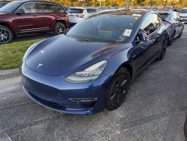 2021 Tesla Model 3 Standard Range Plus Rear-Wheel Drive 2021 Tesla Model 3 Standard Range Plus Rear-Wheel Drive