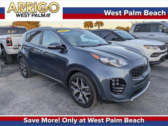 2017 Kia Sportage SX Turbo 2017 Kia Sportage SX Turbo