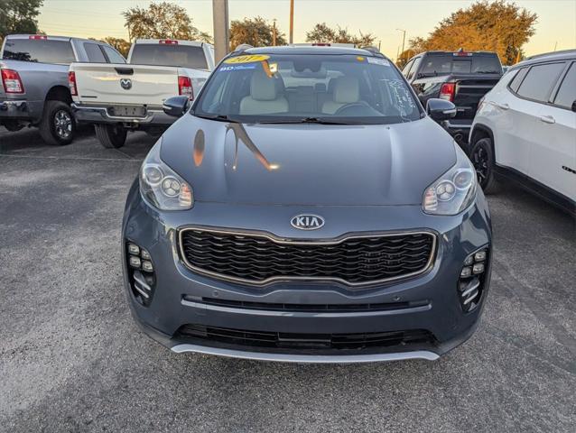 2017 Kia Sportage SX Turbo 2017 Kia Sportage SX Turbo