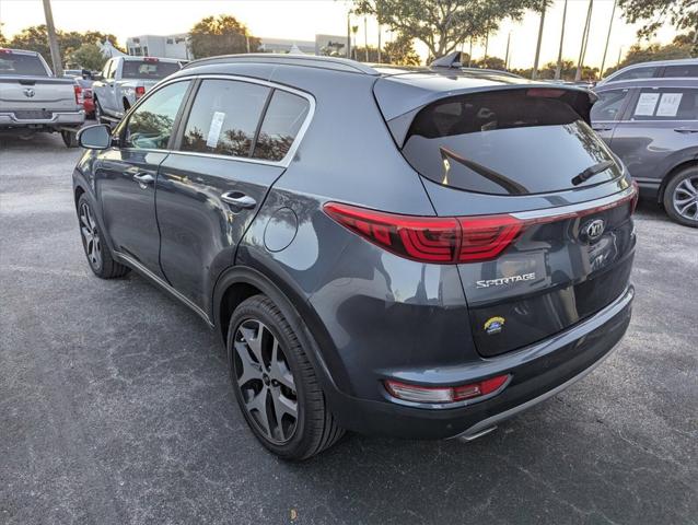 2017 Kia Sportage SX Turbo 2017 Kia Sportage SX Turbo